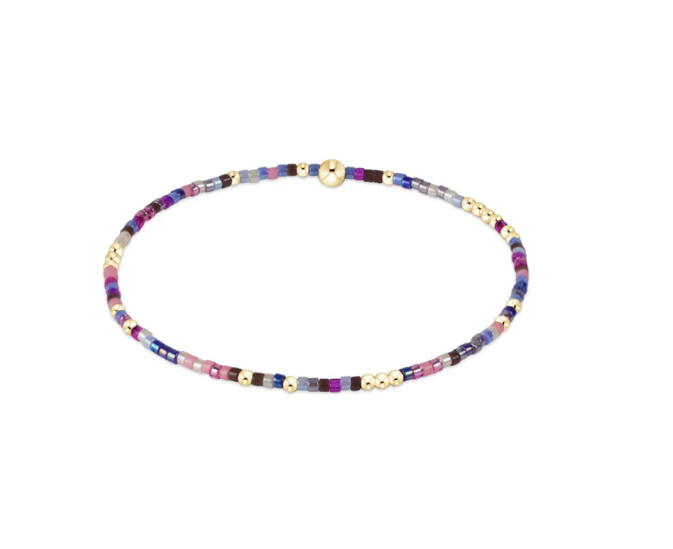 E Newton Hope Unwritten Bracelet - Too Glam to Give a Jam
