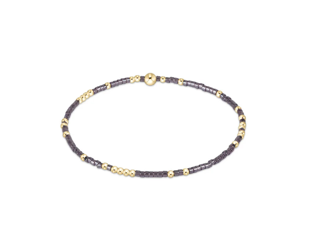 E Newton Hope Unwritten Bracelet - Taupe With a Twist
