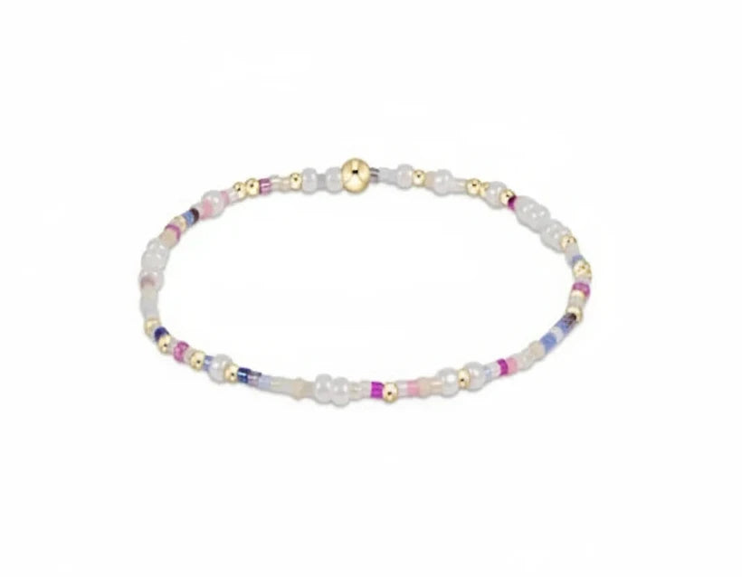 E Newton Hope Unwritten Bracelet- With Sprinkles on Top