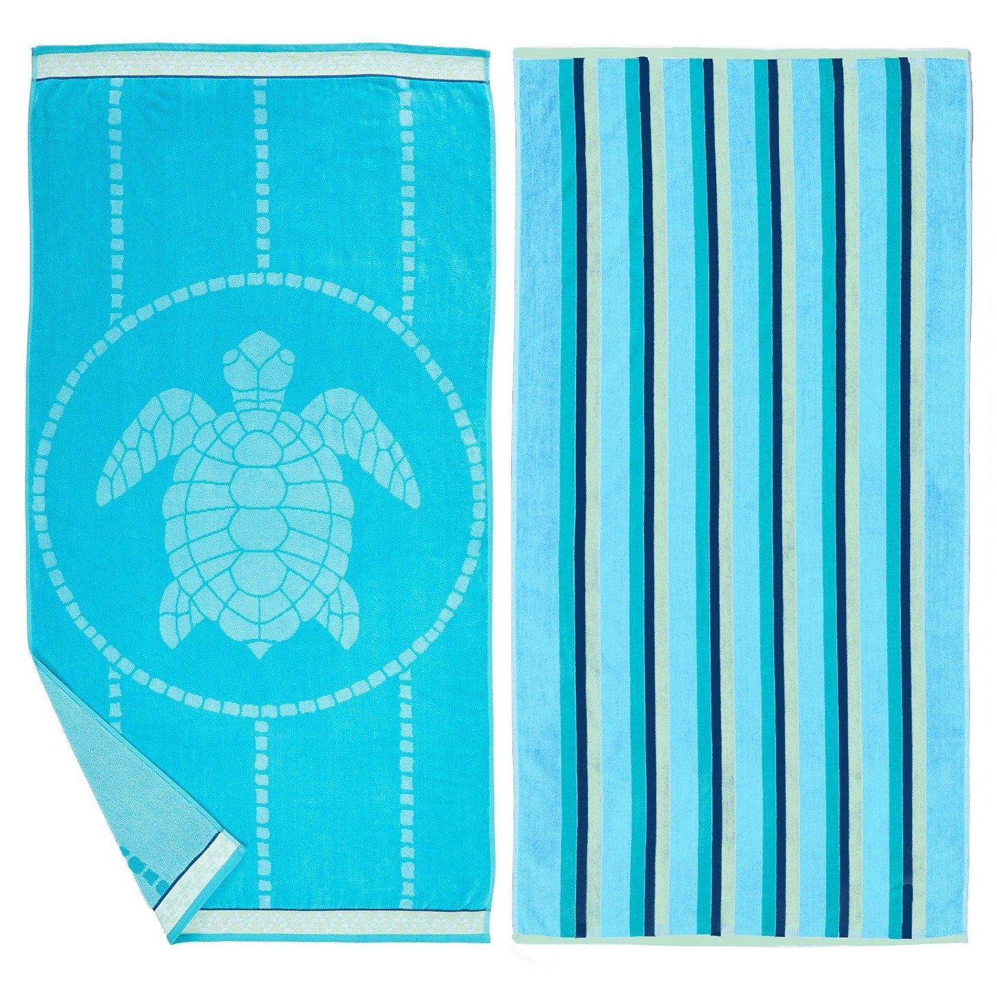 100% Cotton Jacquard Beach Towels | Playa Collection