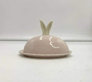 Rabbit Ear Butter Dish