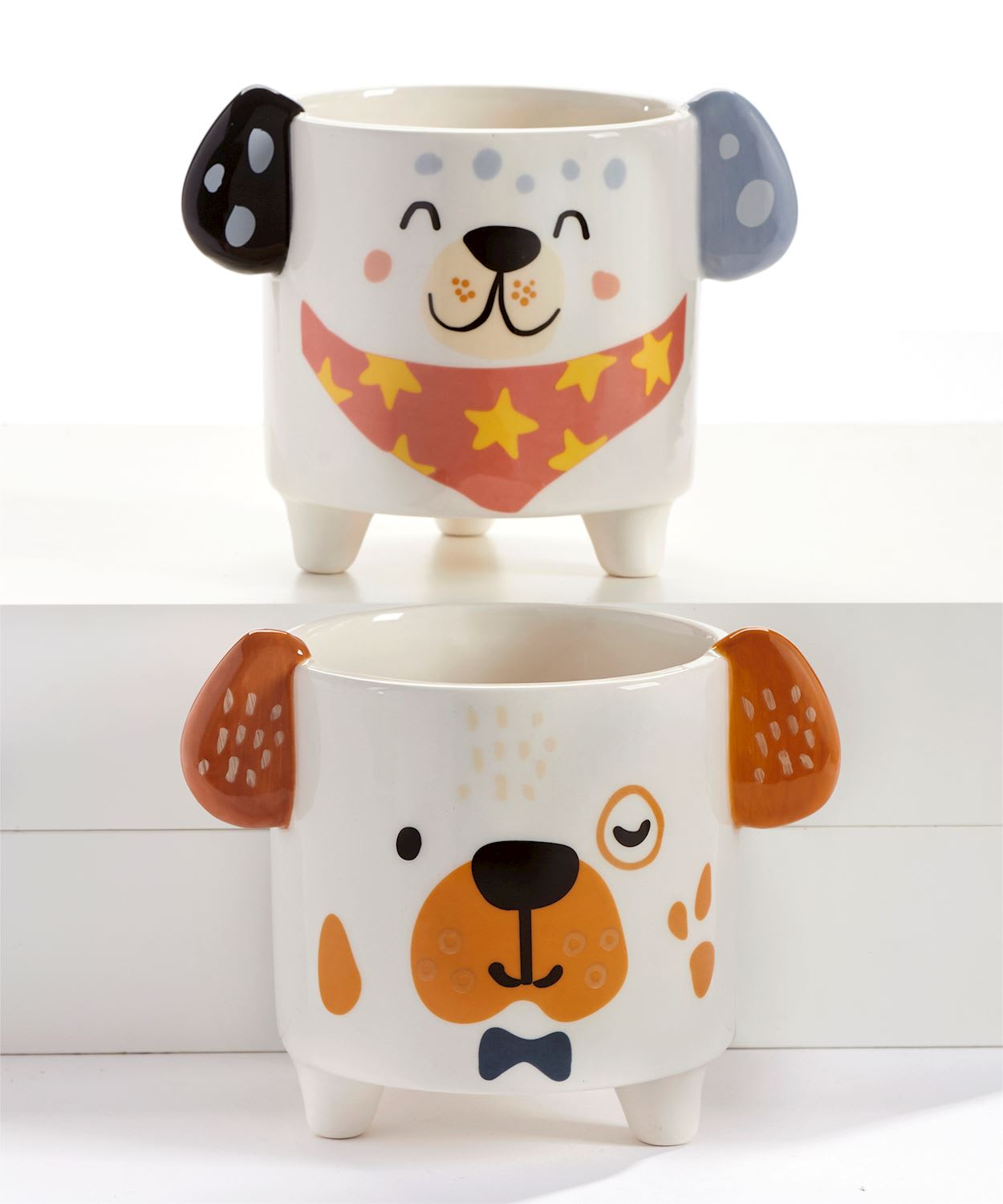 Animal Ceramic Planters