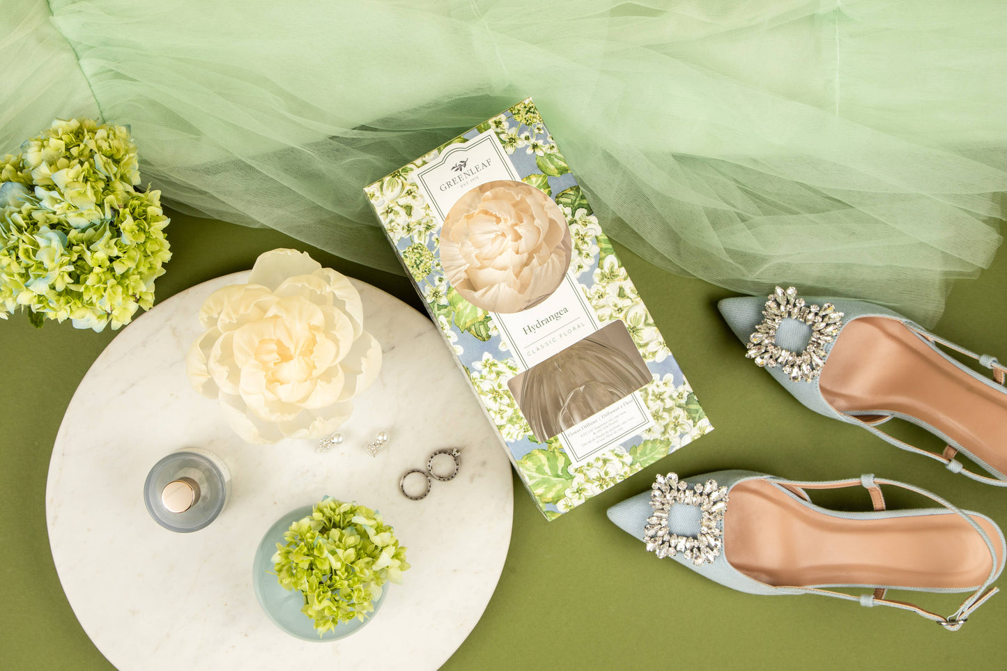 Hydrangea Flower Diffuser