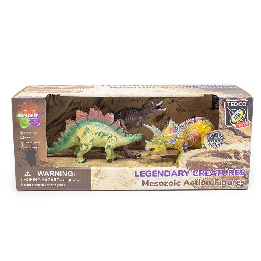 Mesozoic Legendary Creatures Small Set