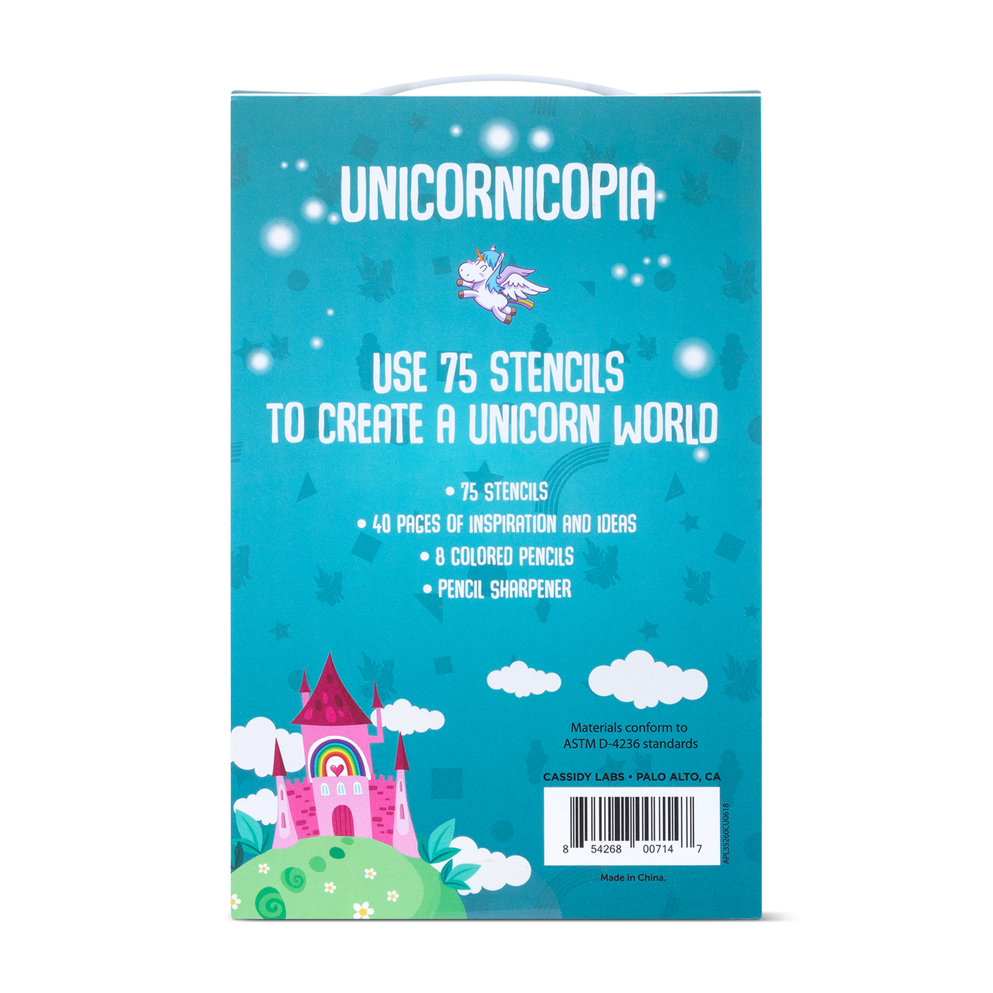 Unicorn Stencil Kit