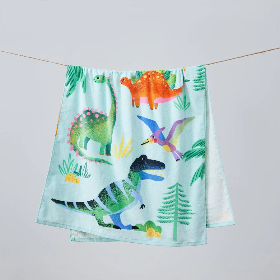 Kids Vibrant Printed Quick Dry Beach Towels