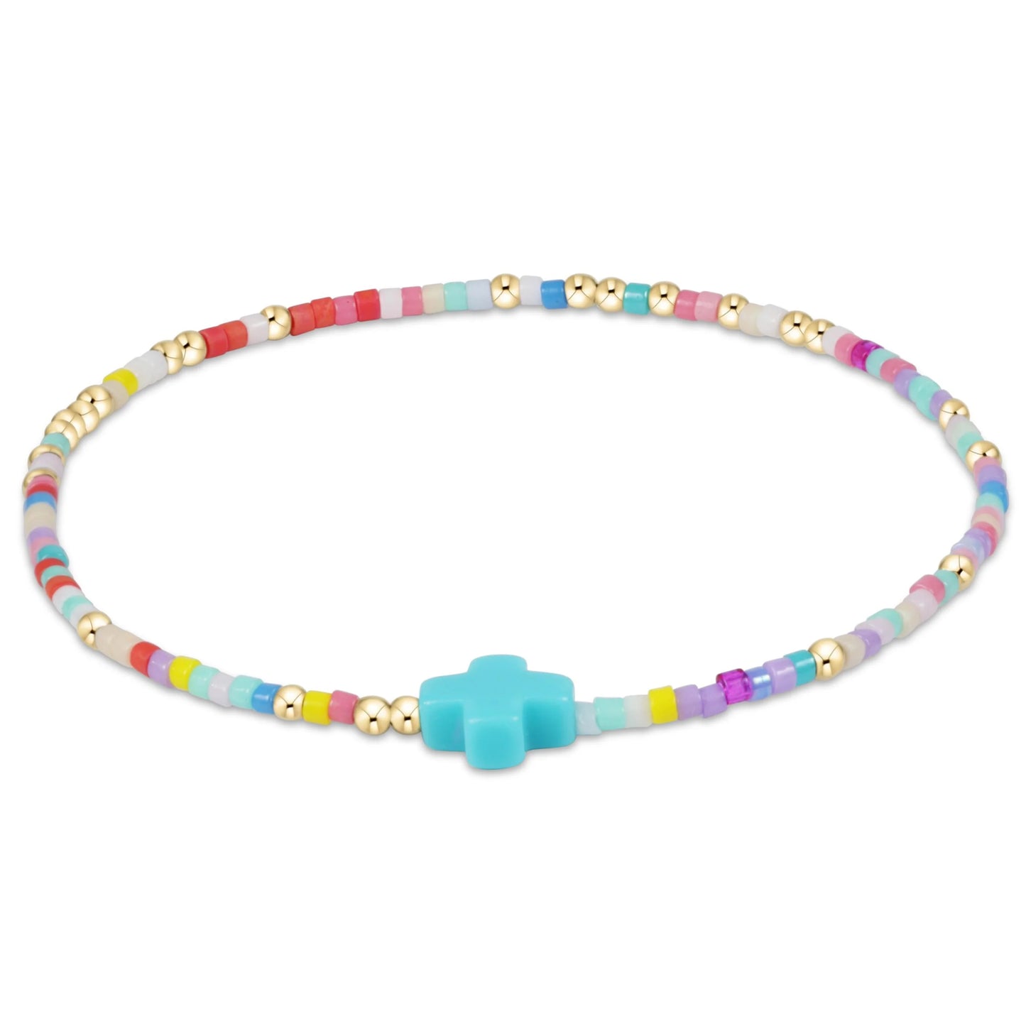 Egirl Hope Unwritten Pattern 2mm Bead Bracelet