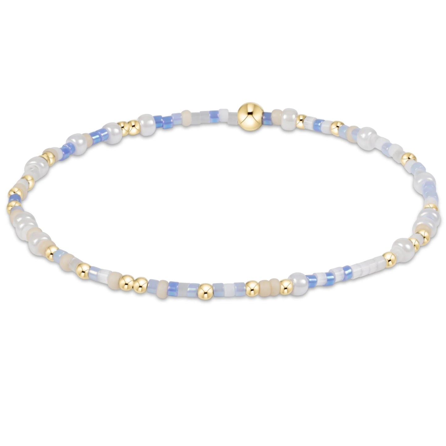 Egirl Hope Unwritten Pattern 2mm Bead Bracelet