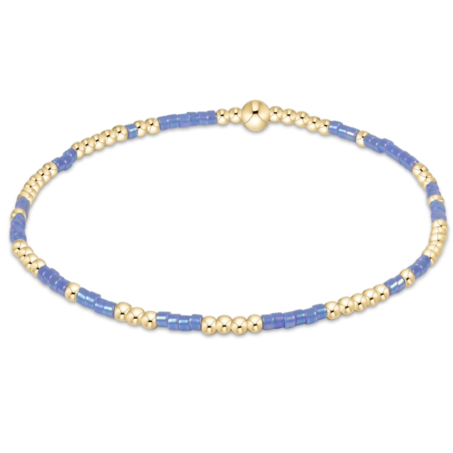 Egirl Hope Unwritten Pattern 2mm Bead Bracelet