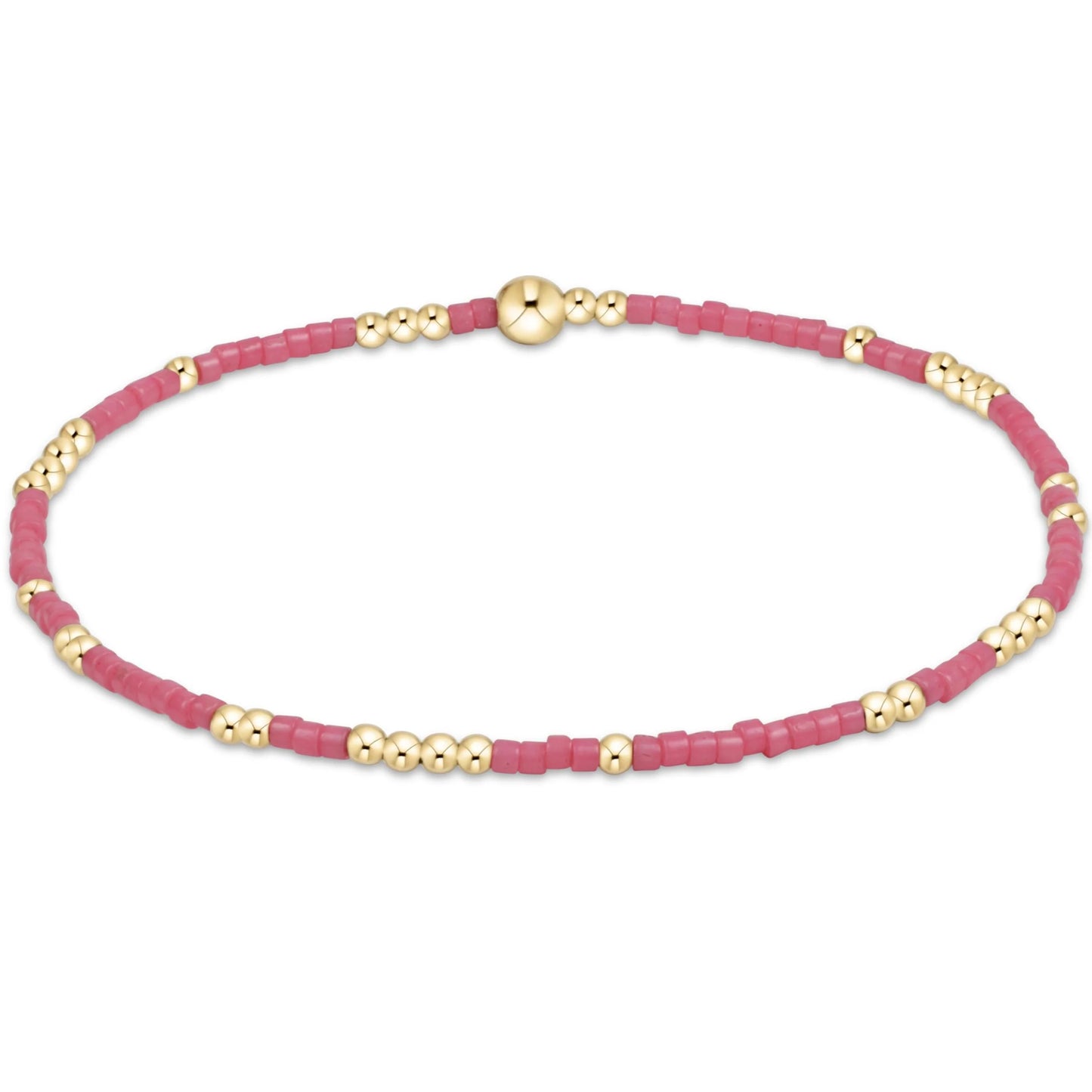 Egirl Hope Unwritten Pattern 2mm Bead Bracelet