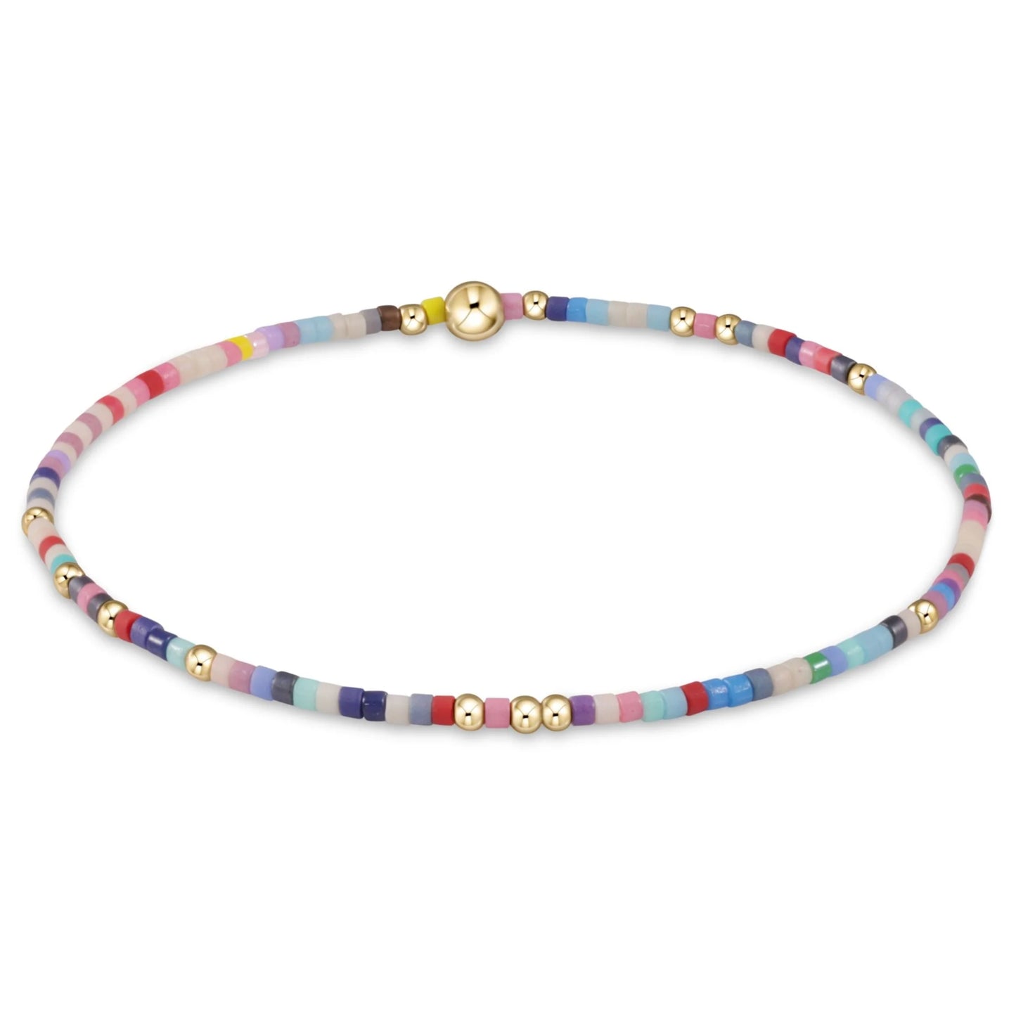 Egirl Hope Unwritten Pattern 2mm Bead Bracelet