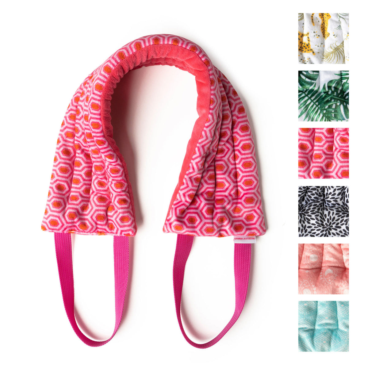 Hot Stuff Heated Neck Wrap - 6 Colors