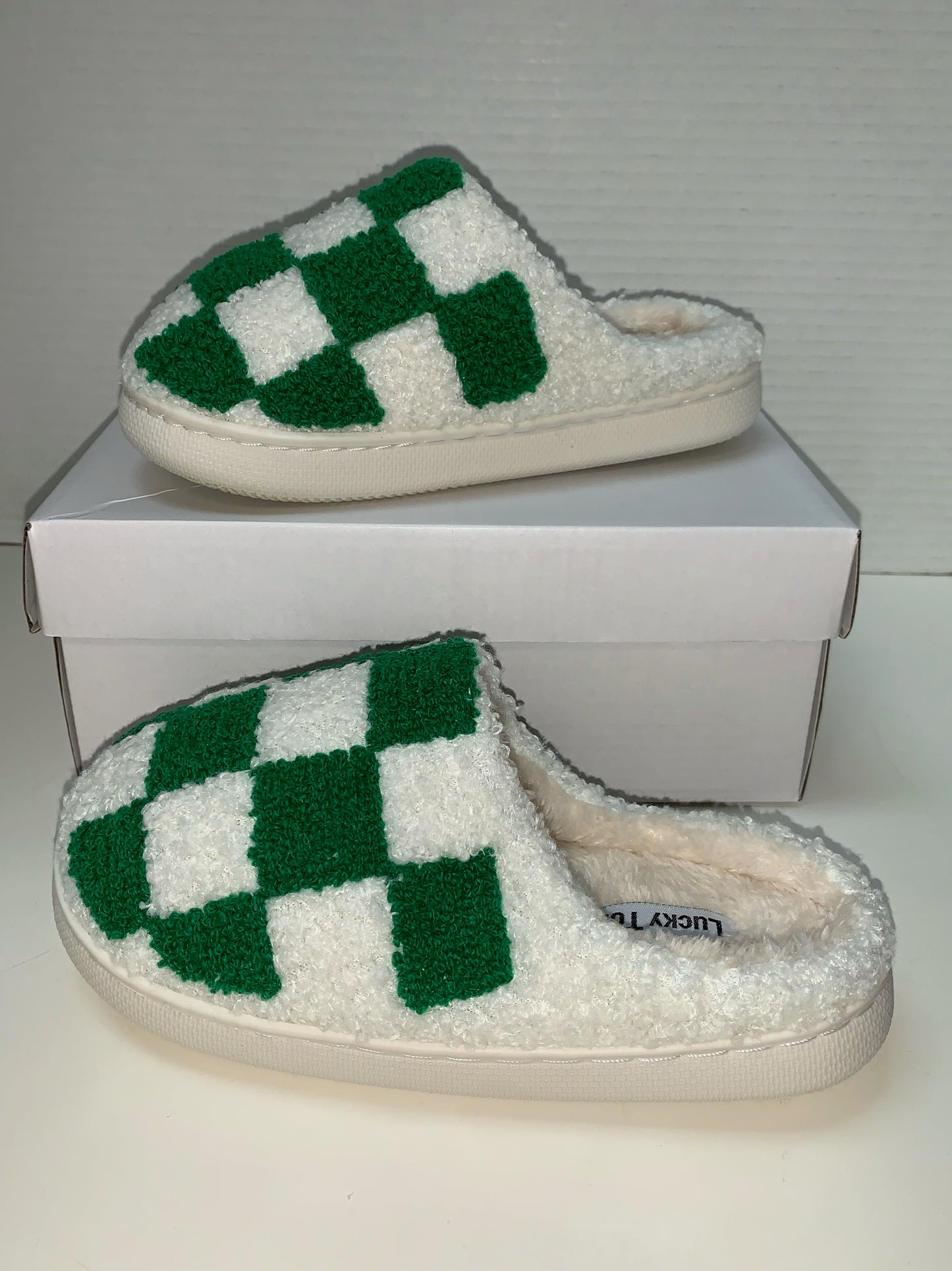Lucky Top Slippers