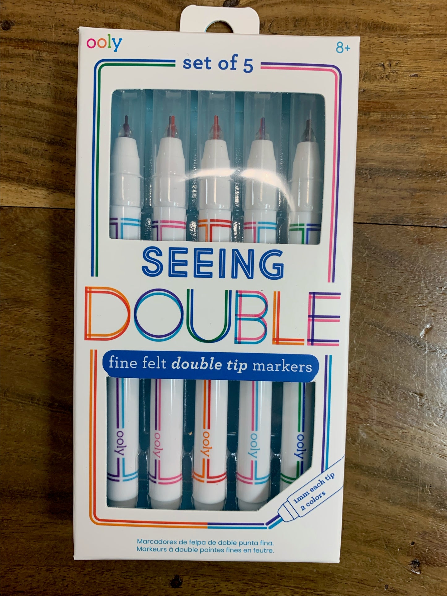 Seeing Double