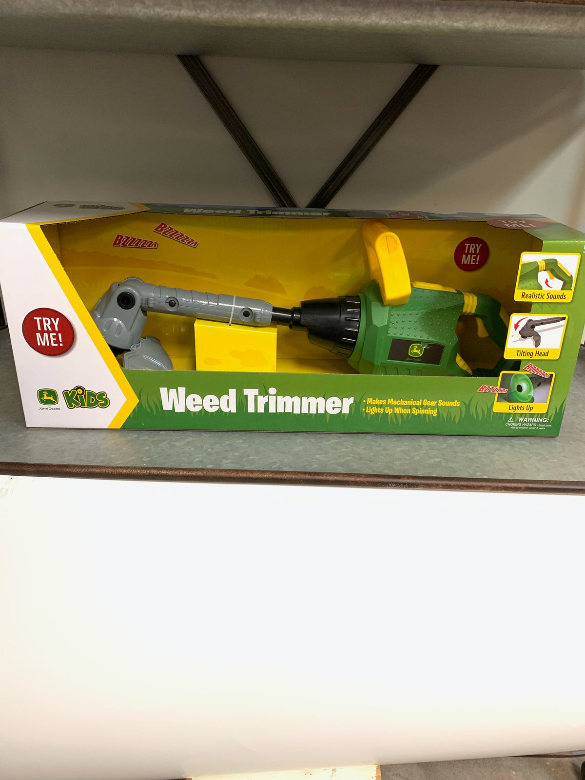 KIDS JOHN DEERE- WEED TRIMMER