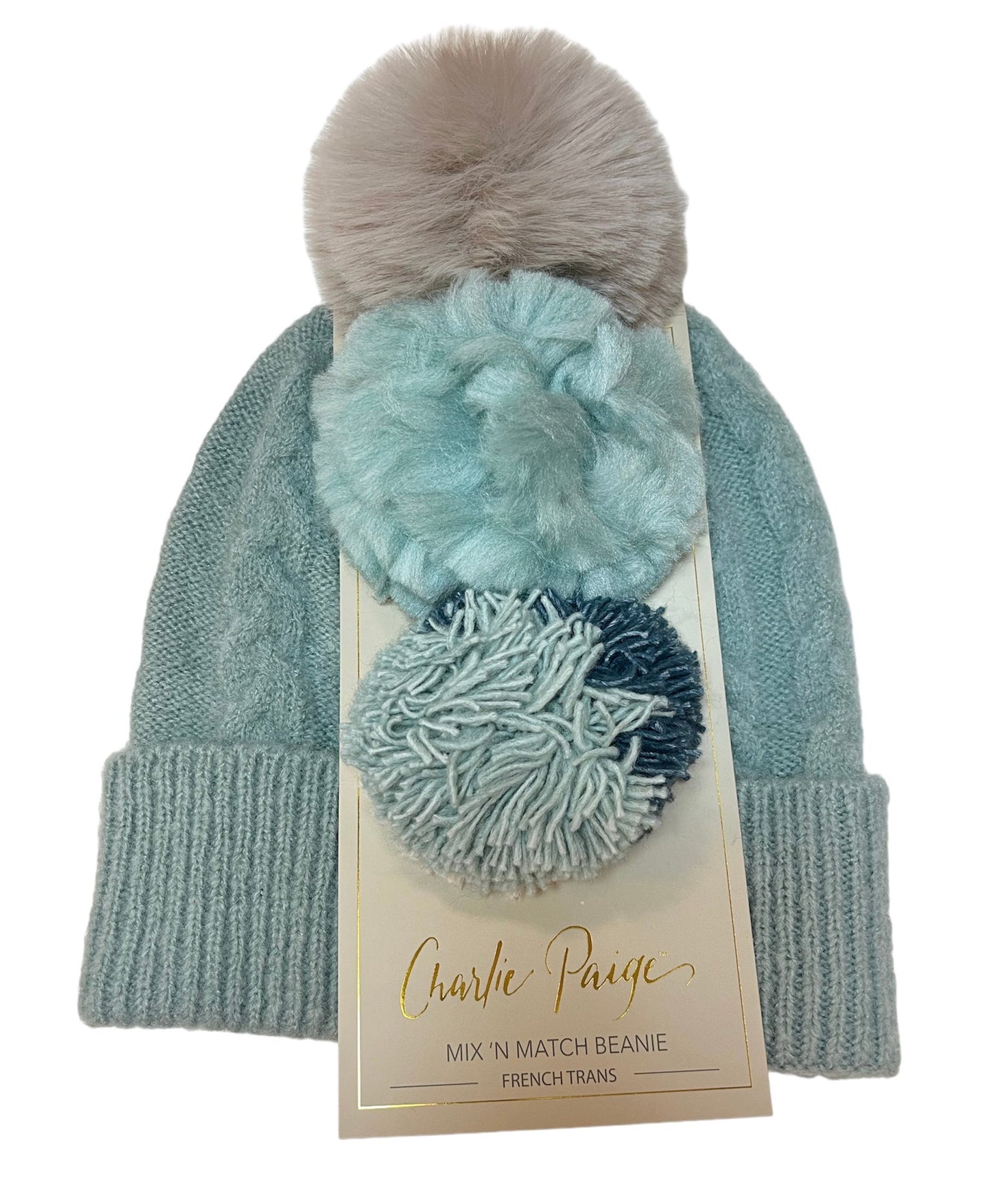 Mix 'N Match Beanie