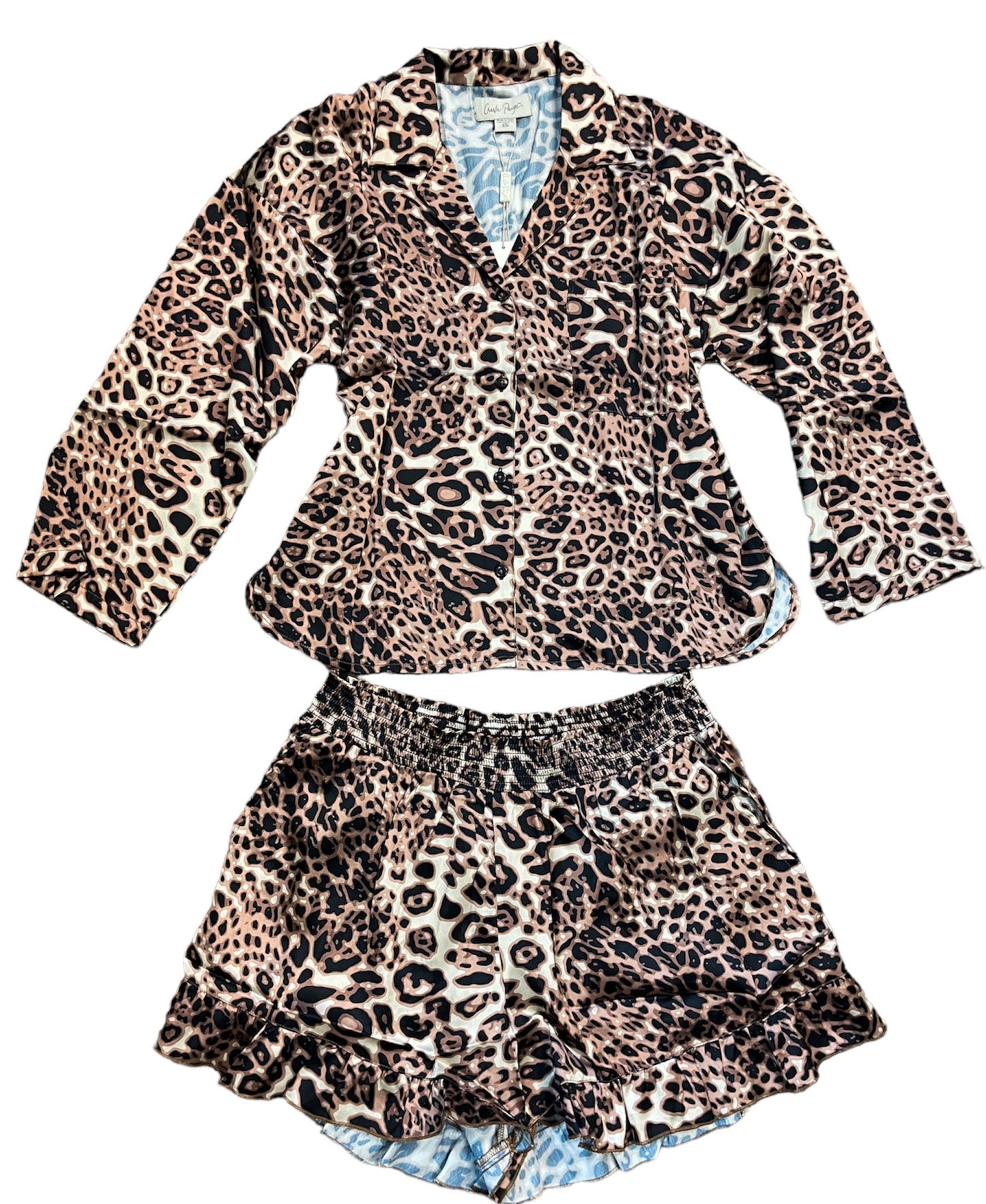 Leopard Sleepwear Set