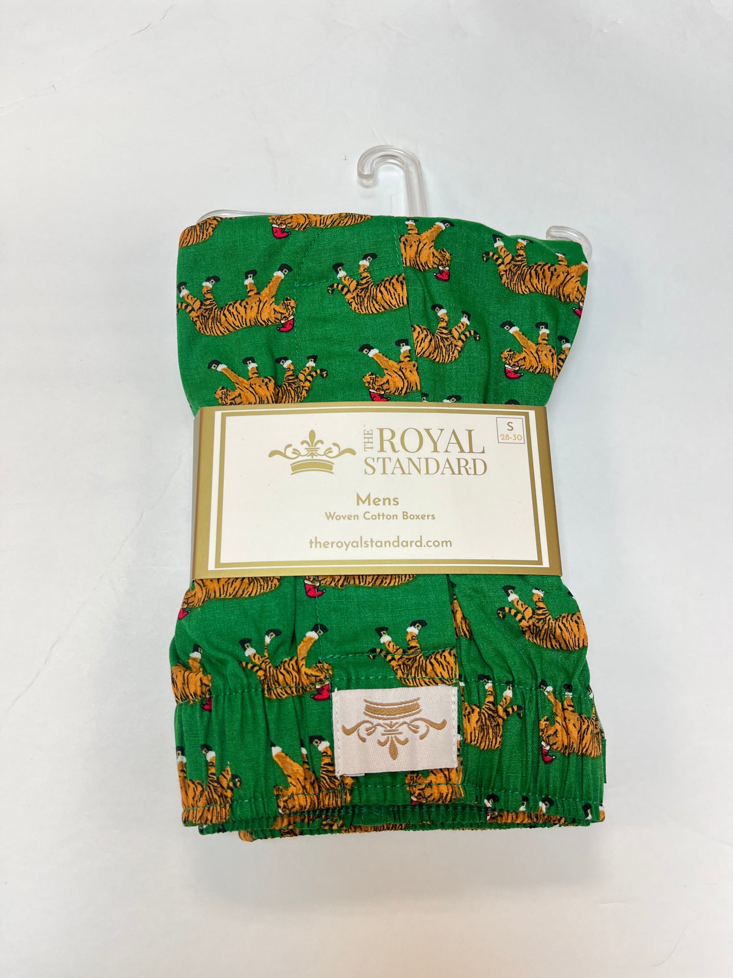 Men's Saint Nick Tiger Boxers