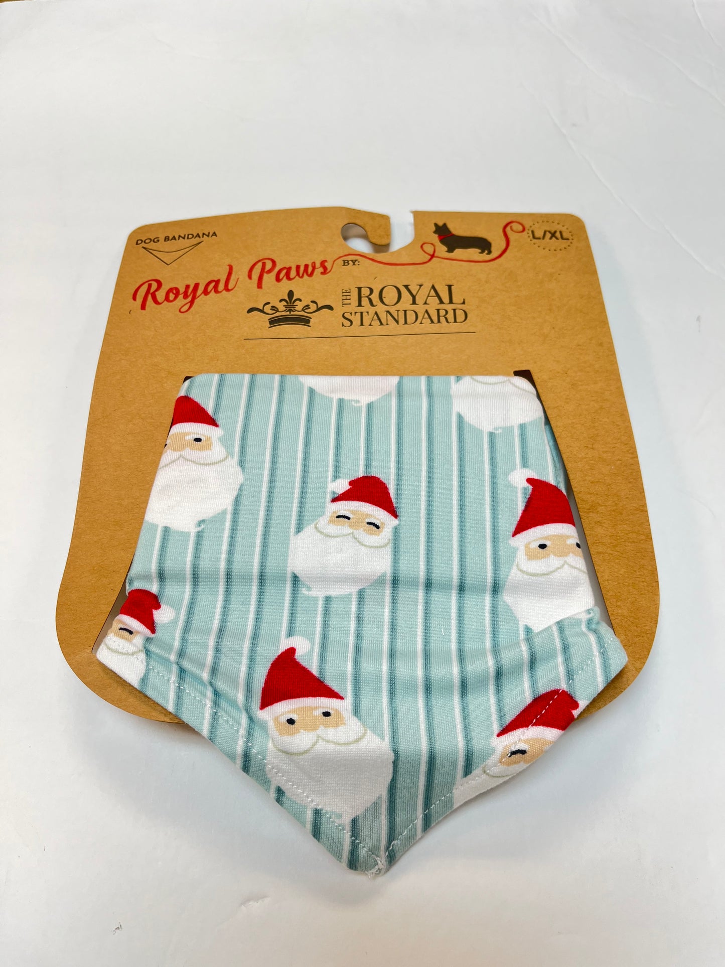 Jolly Santa Dog Bandana