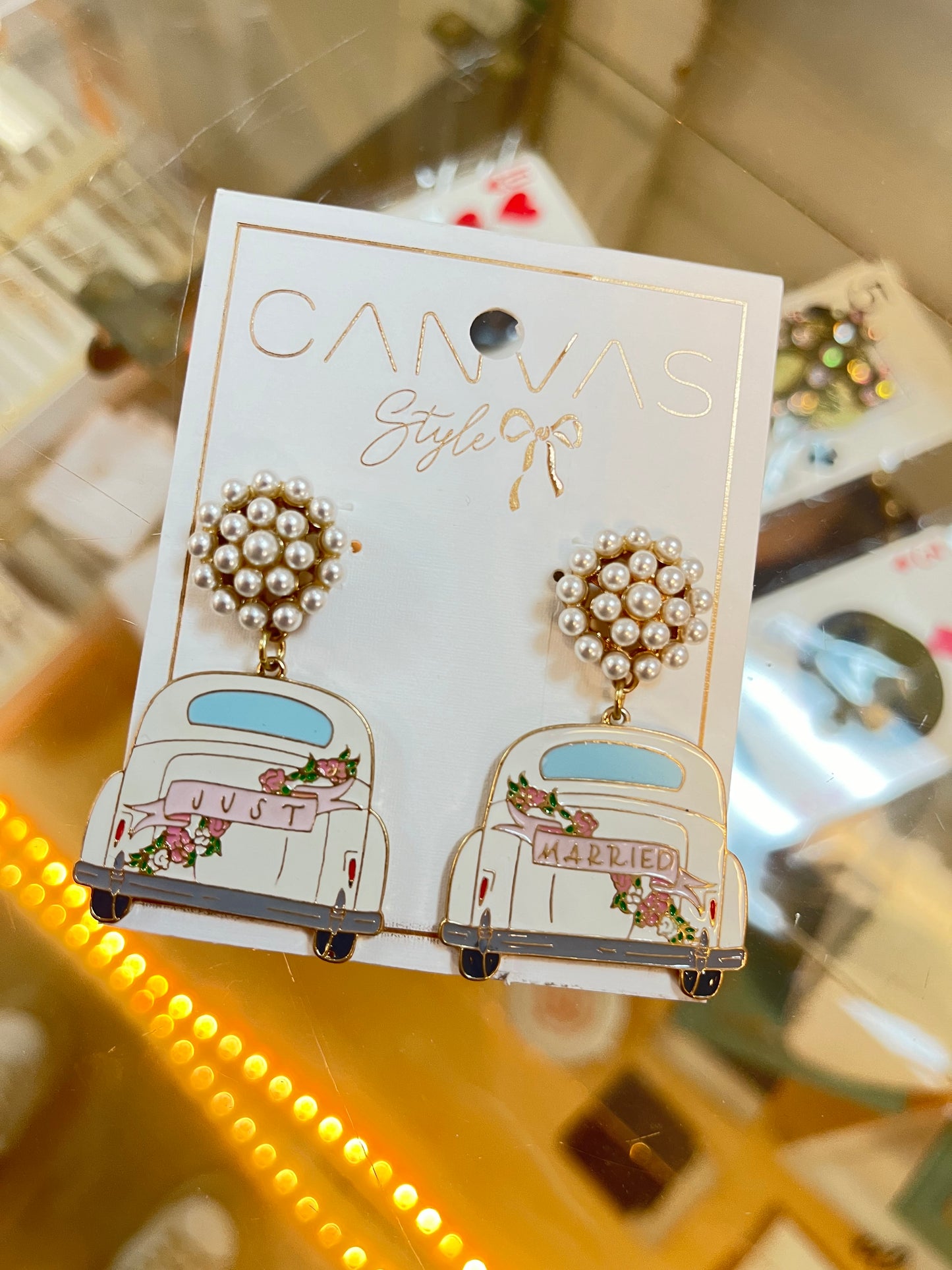Canvas Style Earrings