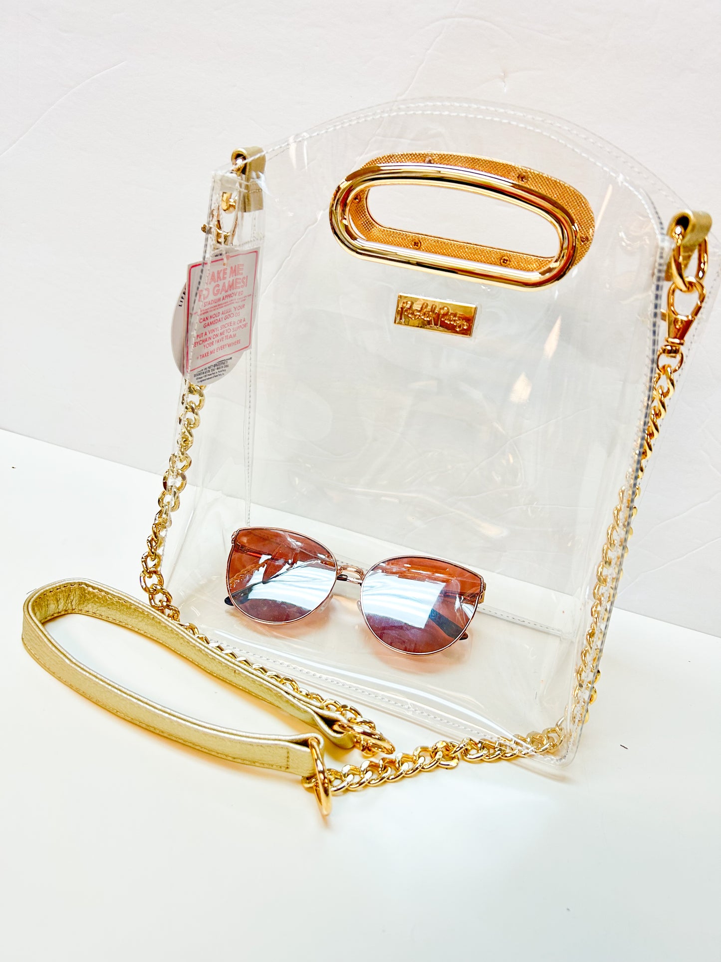 Packed Party Clear Purse