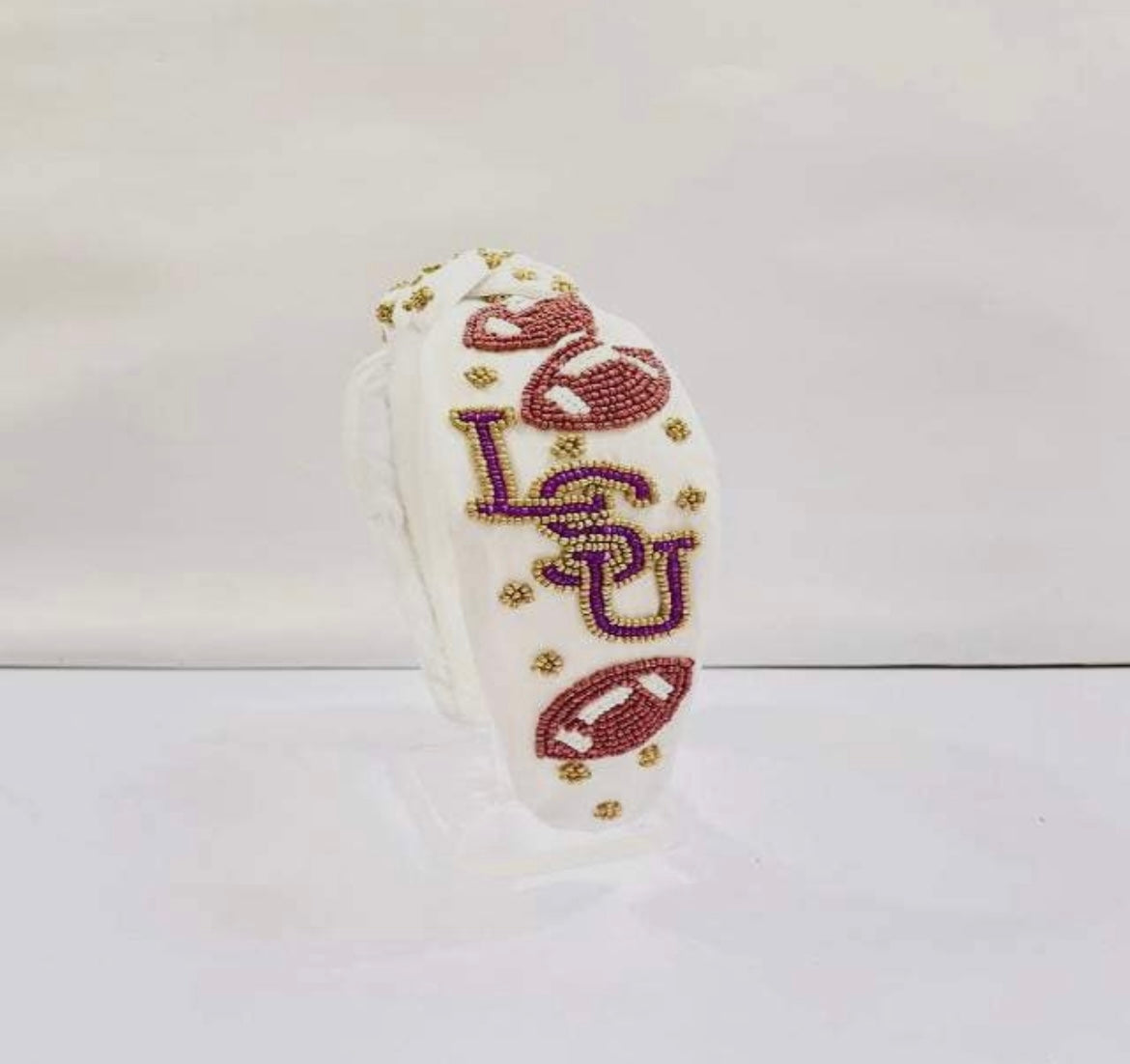LSU Football Headband