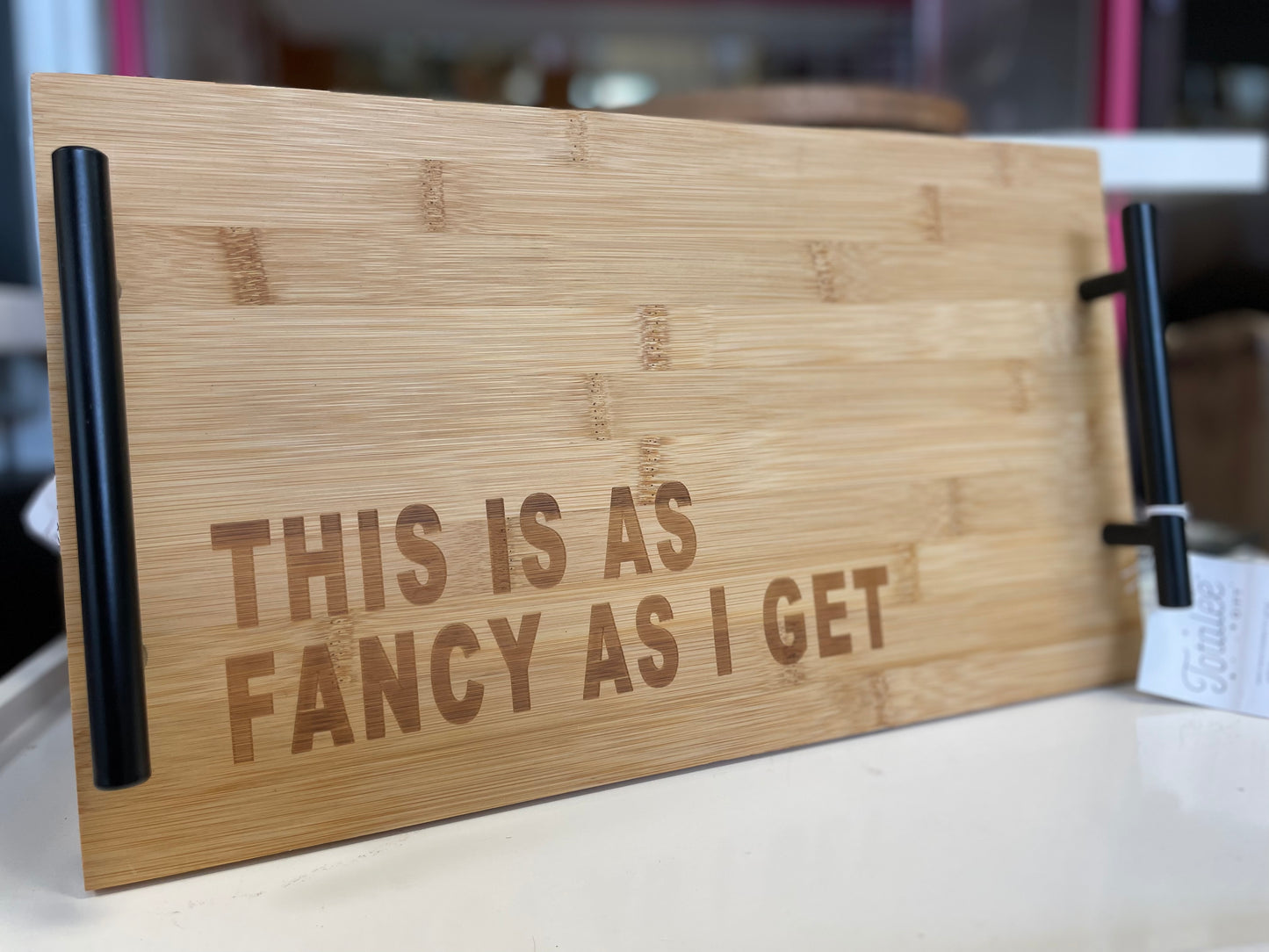 “This is as Fancy as I get” Cheese Board