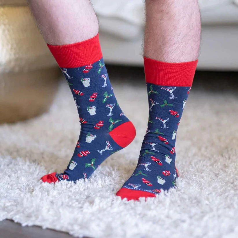 Mens Christmas Socks
