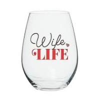 Stemless Wine Glass Assorted