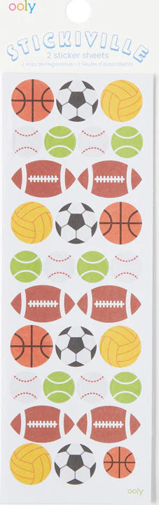 Stickiville Sticker Sheets 2pk