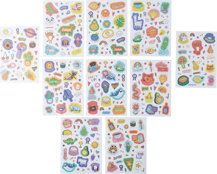 Stickiville 10 Page Sticker Book