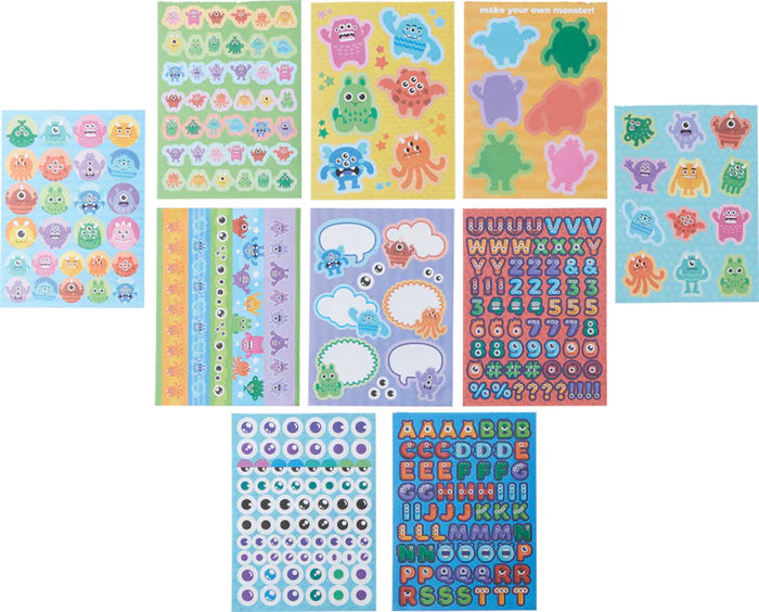 Stickiville 10 Page Sticker Book