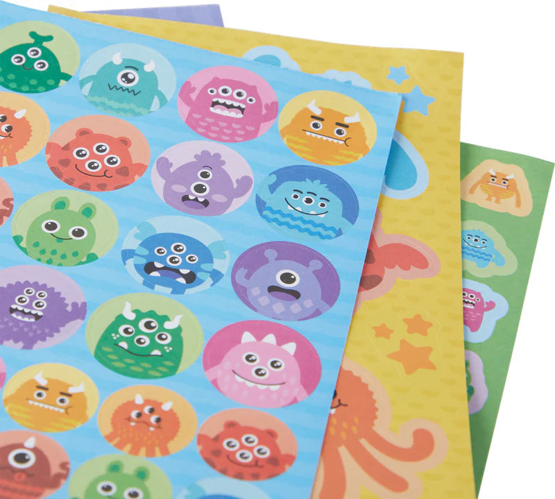 Stickiville 10 Page Sticker Book