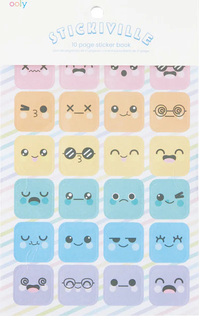 Stickiville 10 Page Sticker Book