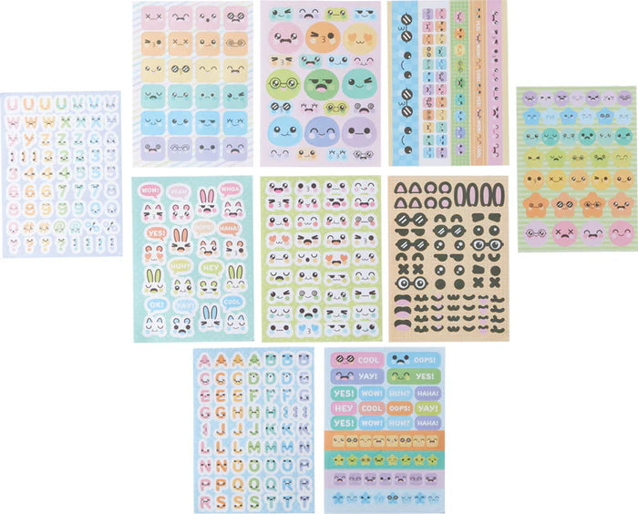 Stickiville 10 Page Sticker Book