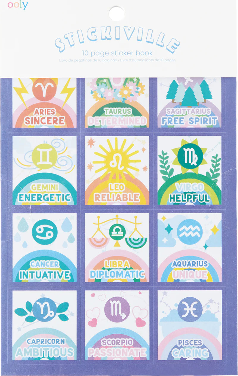 Stickiville 10 Page Sticker Book