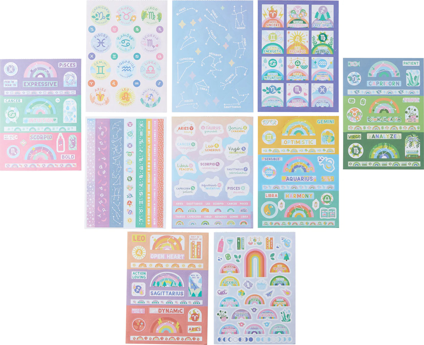 Stickiville 10 Page Sticker Book