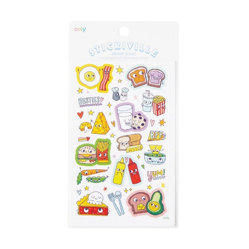 Stickiville 1 Page Sticker Sheet