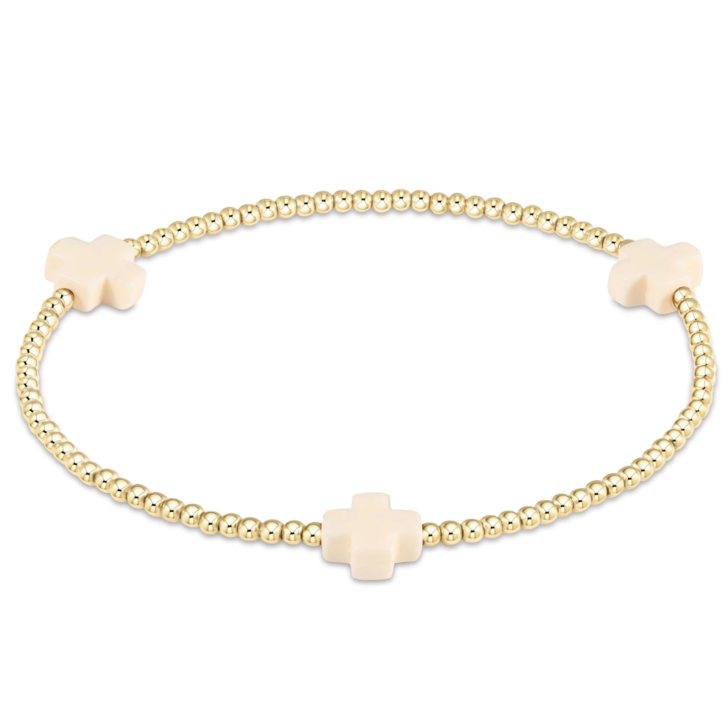 Egirl Signature Cross Bracelet