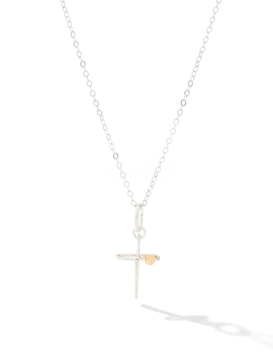 Ronaldo-"LOVE LIFTED ME PENDANT NECKLACE"