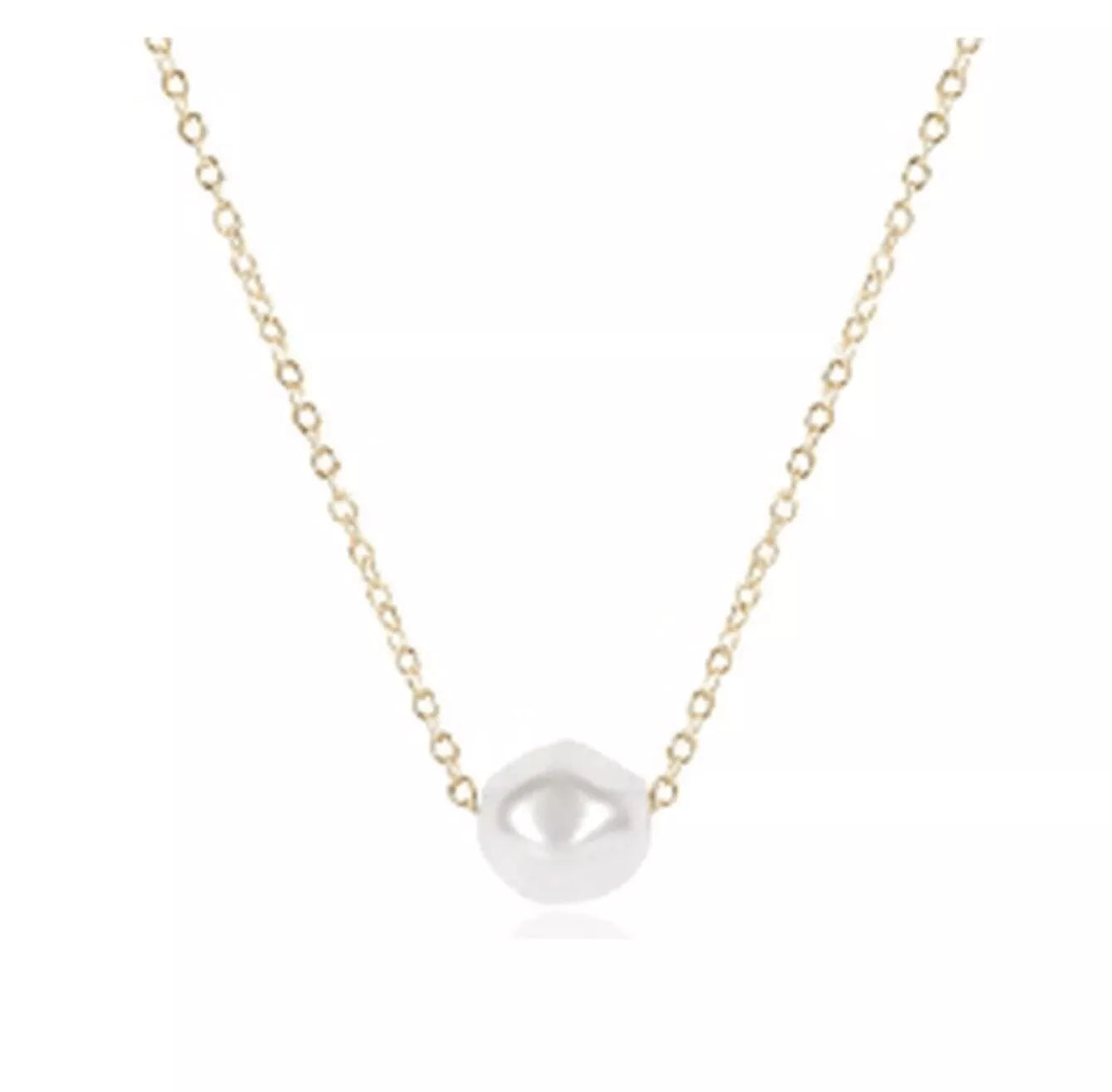 Enewton 16" Necklace Gold - Admire Pearl