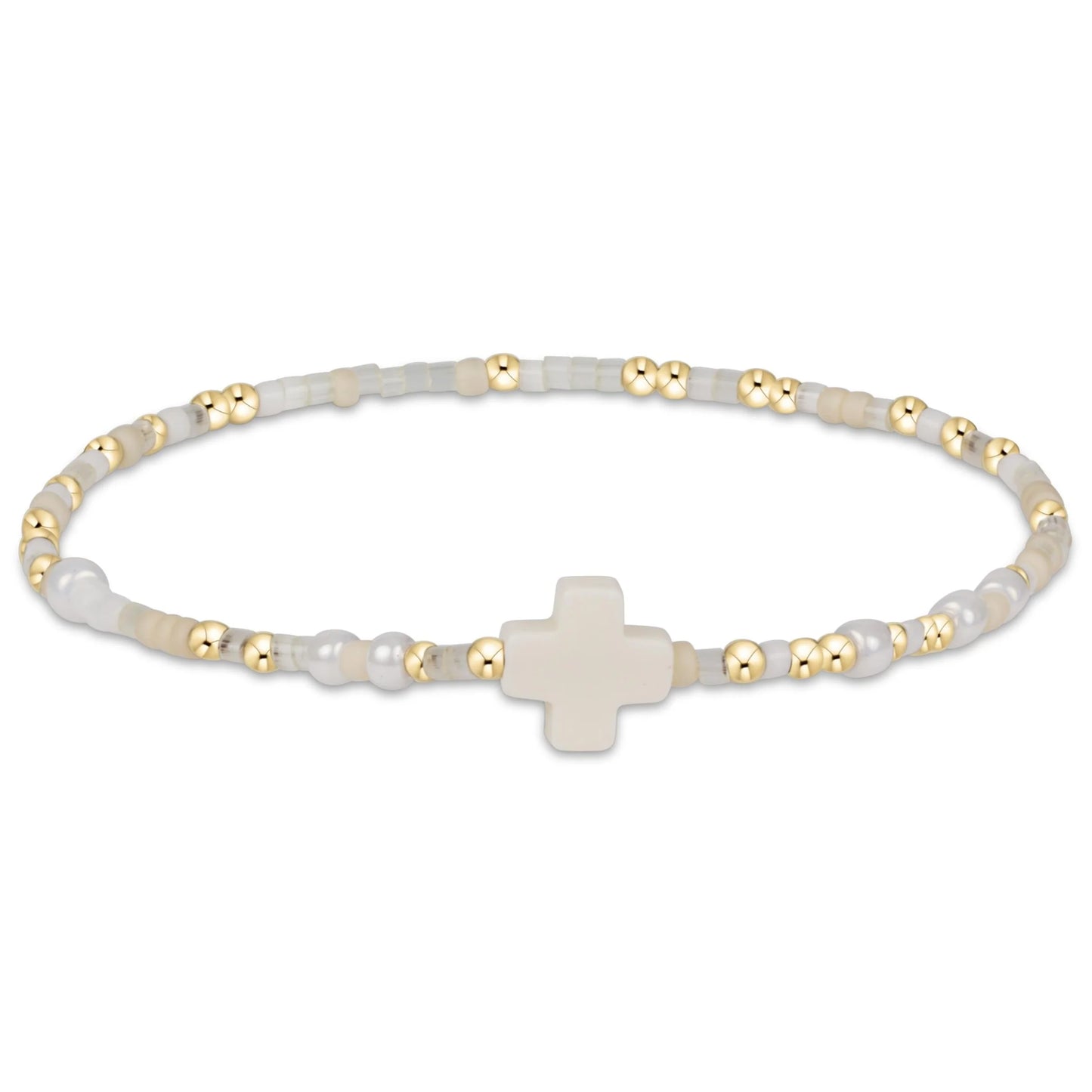 Egirl Hope Unwritten Pattern 2mm Bead Bracelet
