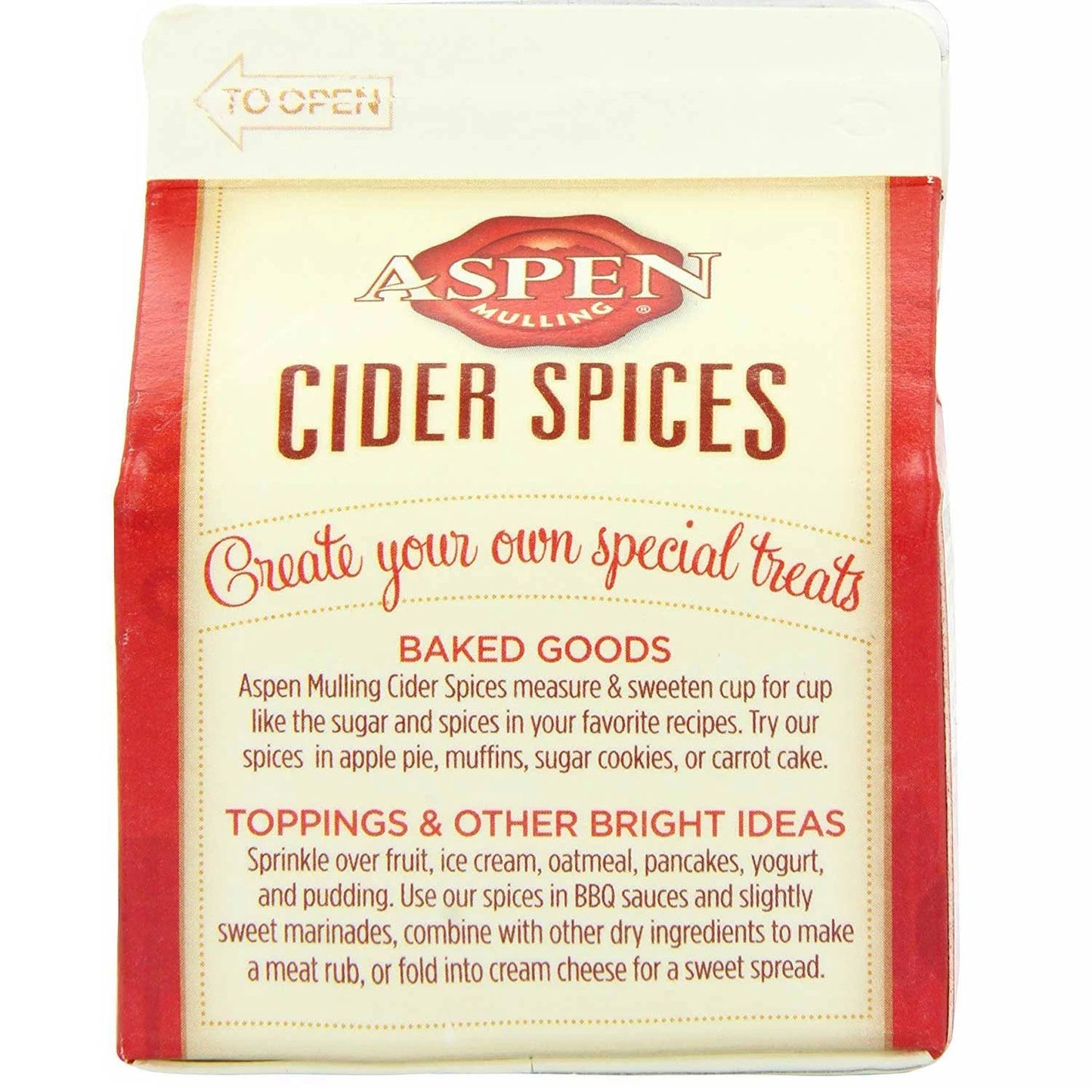 Original Cider Aspen Spice