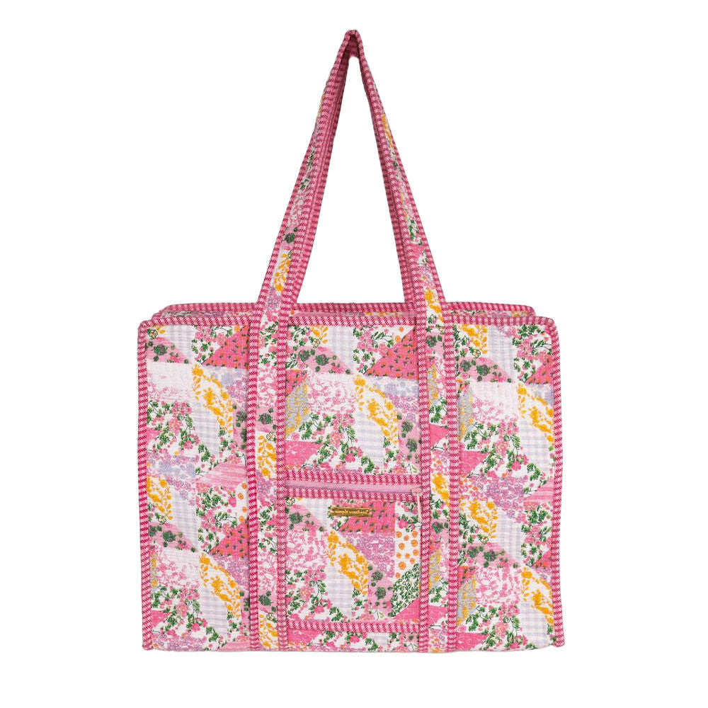 SS Quilted Tote - Assorted