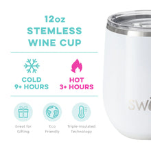 Load image into Gallery viewer, 12oz Stemless Wine Cup
