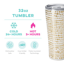 Load image into Gallery viewer, Glamazon Gold 32oz Tumbler
