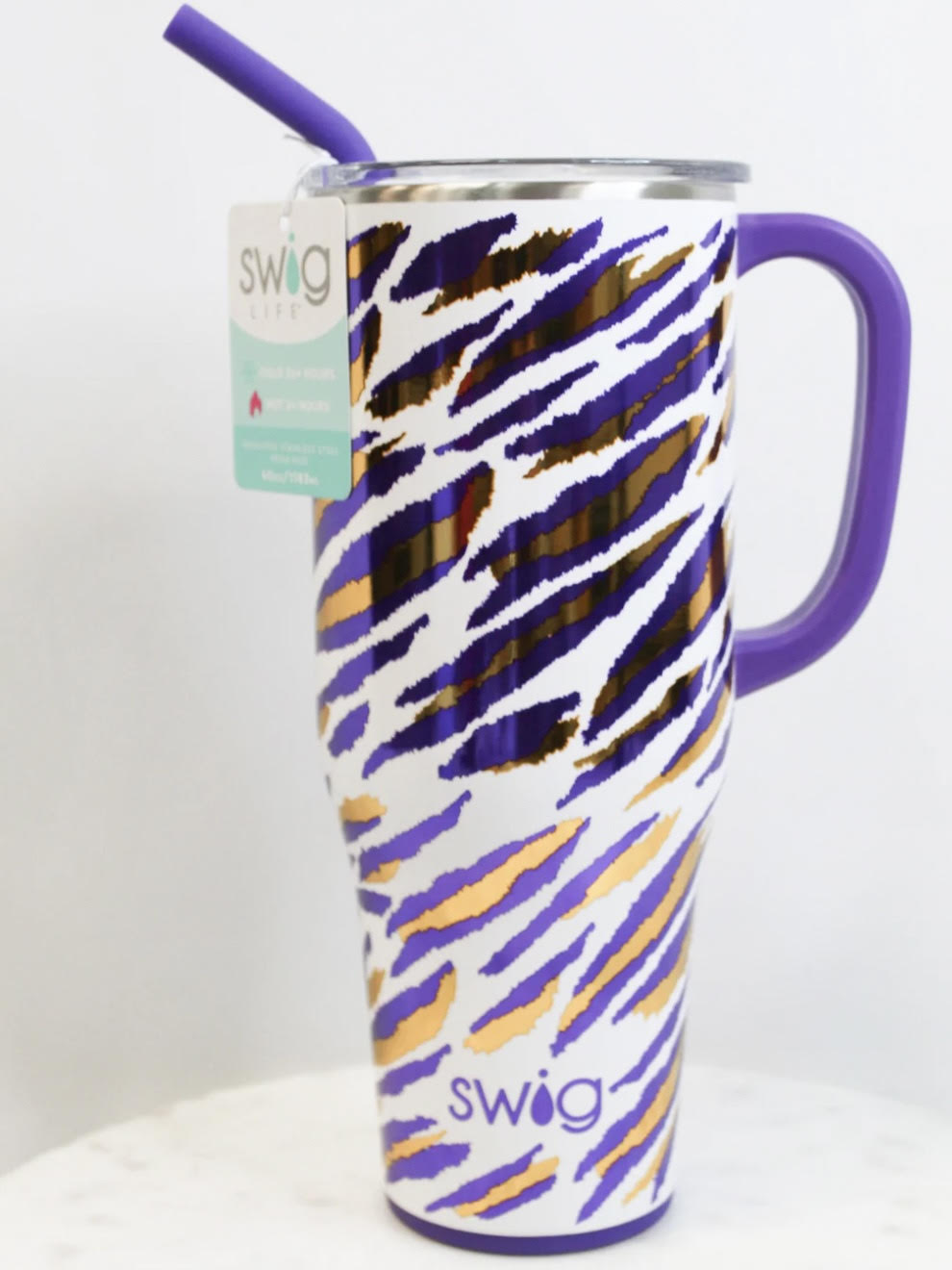 Geaux Gameday 40oz Mega Mug