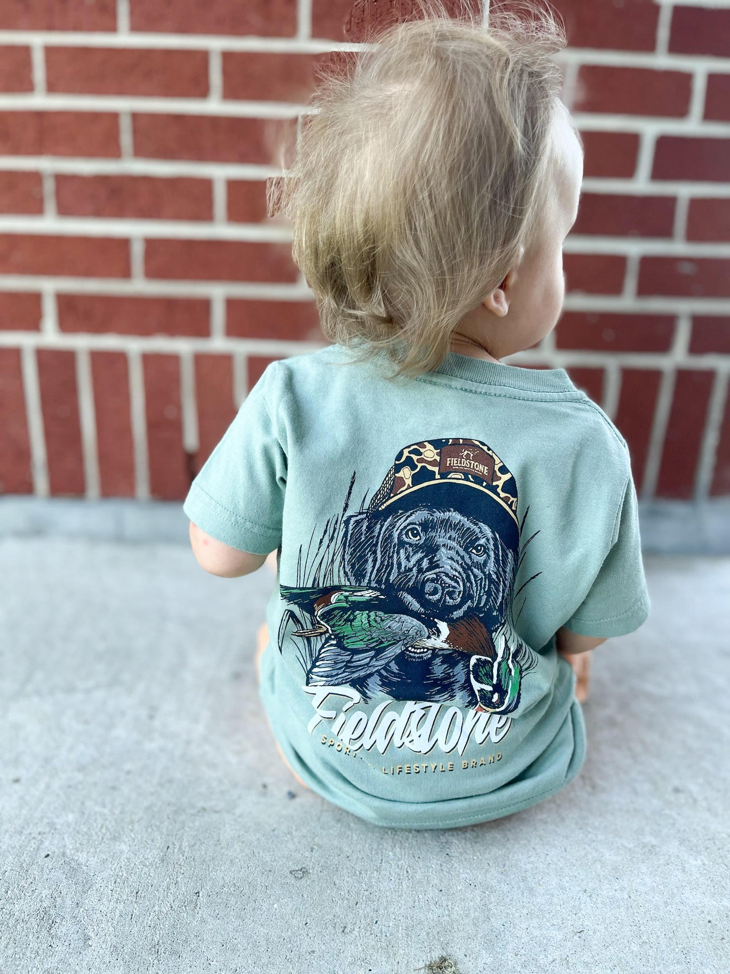 Lab Woodie T-Shirt