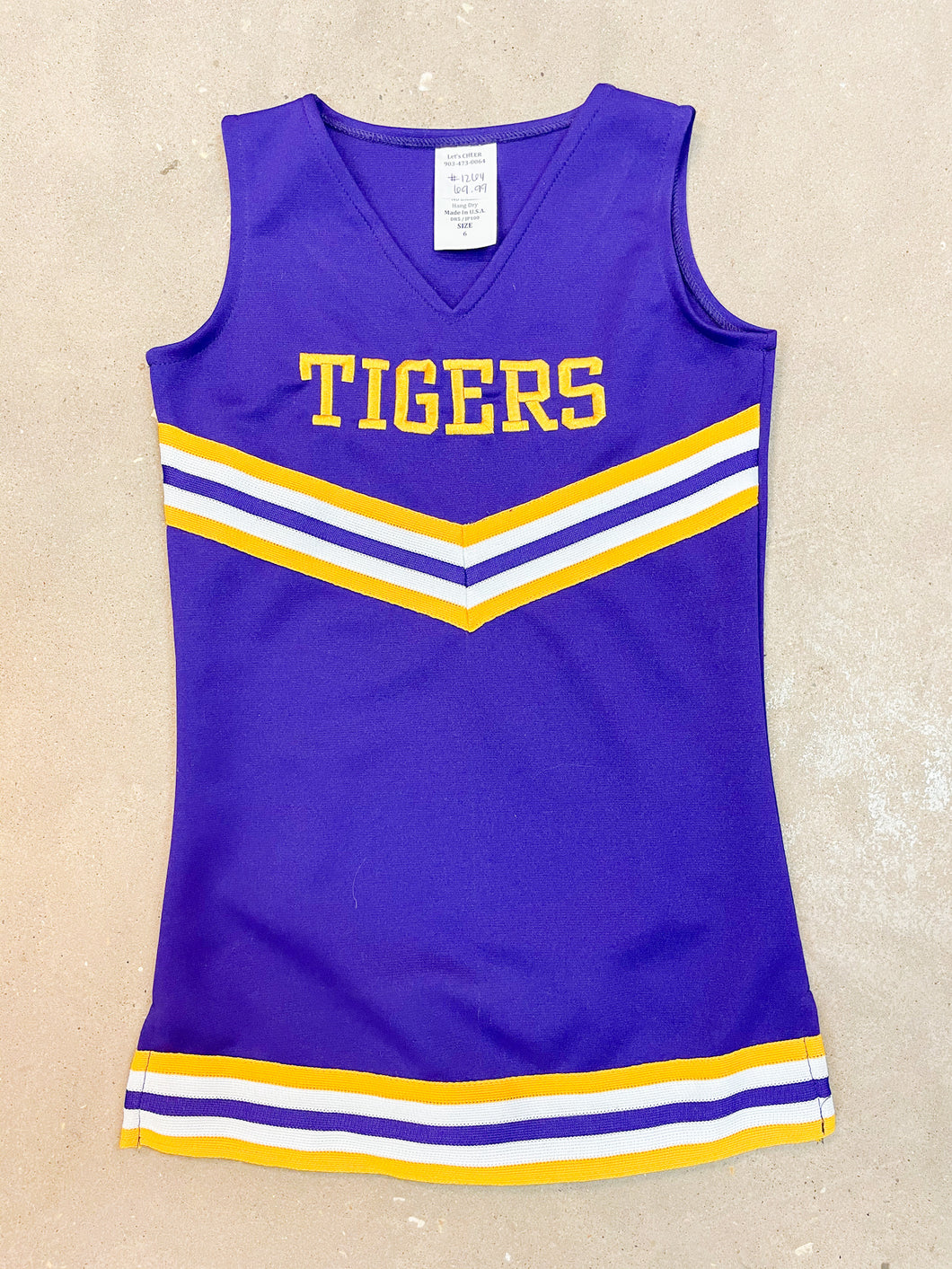 LSU Tigers Cheer Dress