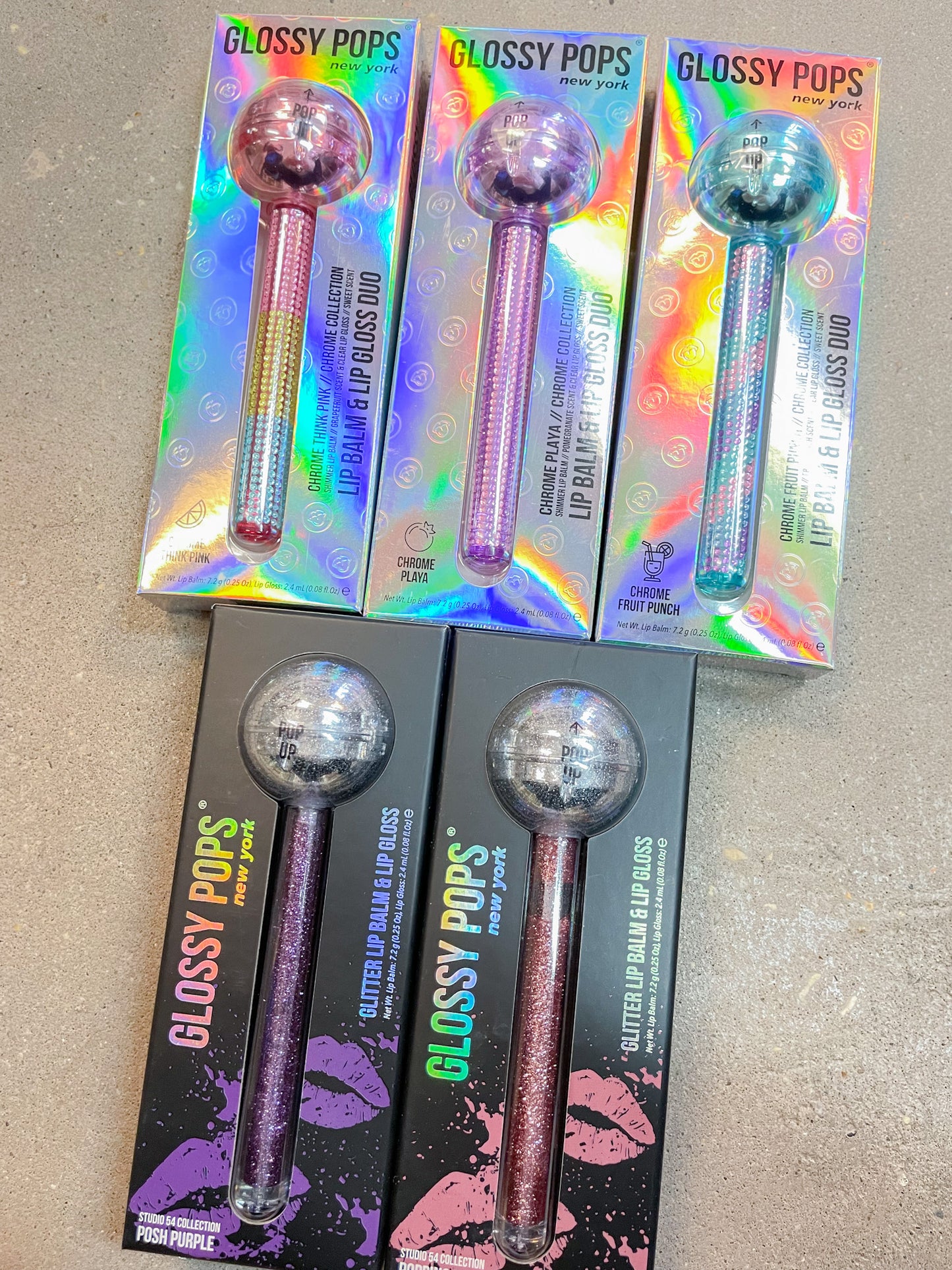 Glossy Pops